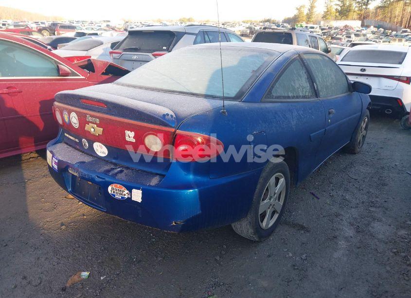 Photo 3 of 2004 Chevrolet Cavalier LS (VIN 1G1JF12F647237771)