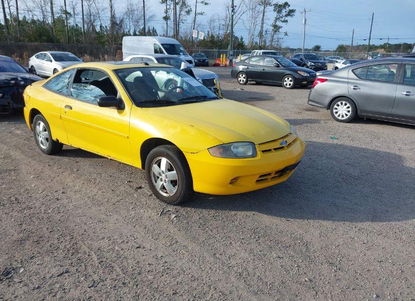 2003 Chevrolet Cavalier LS (VIN 1G1JF12F937144533) main photo