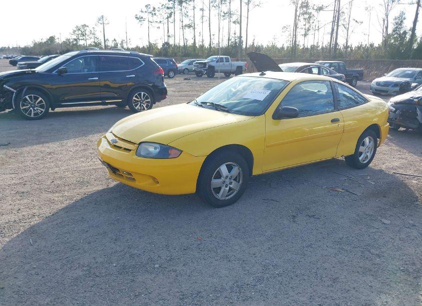 Photo 2 of 2003 Chevrolet Cavalier LS (VIN 1G1JF12F937144533)