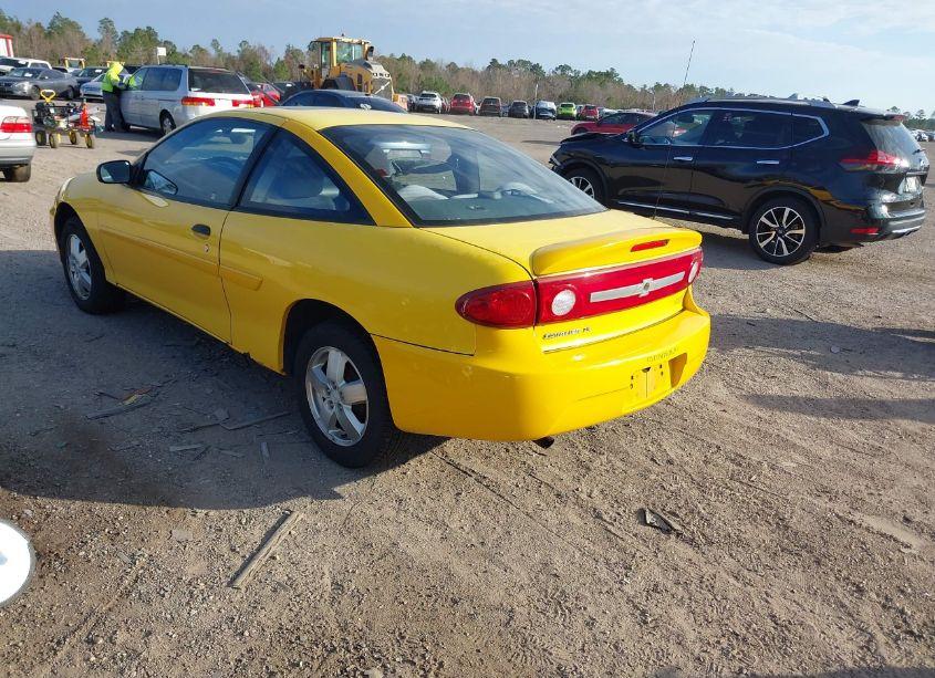 Photo 3 of 2003 Chevrolet Cavalier LS (VIN 1G1JF12F937144533)