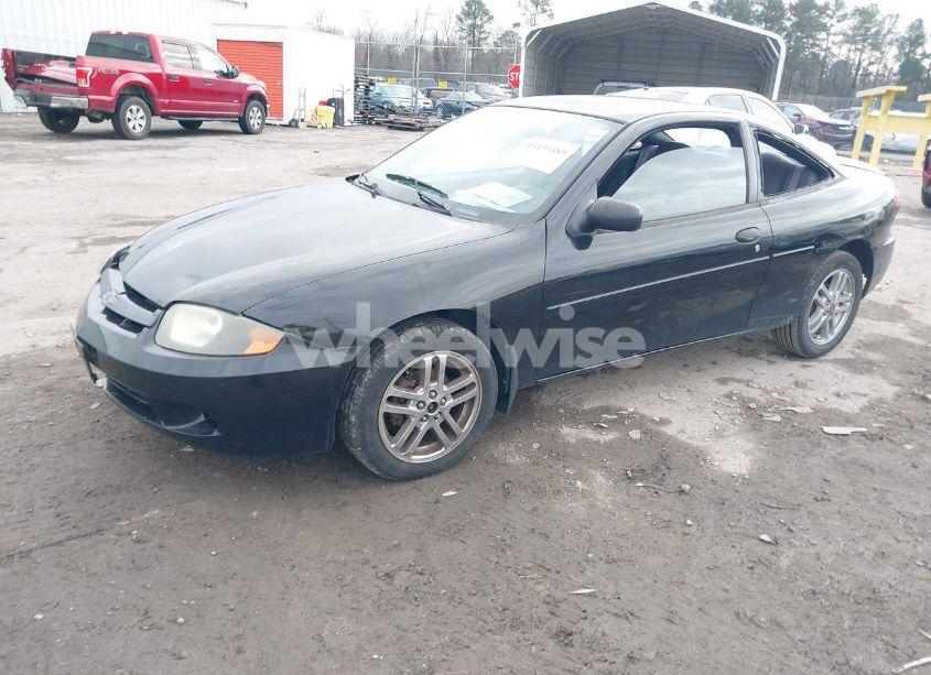Photo 2 of 2004 Chevrolet Cavalier LS (VIN 1G1JF12F947170079)