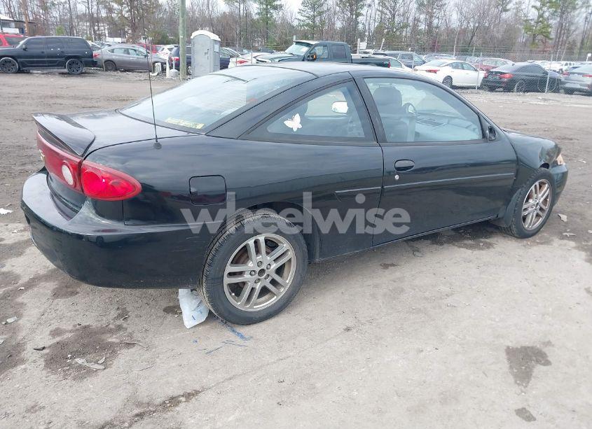 Photo 4 of 2004 Chevrolet Cavalier LS (VIN 1G1JF12F947170079)