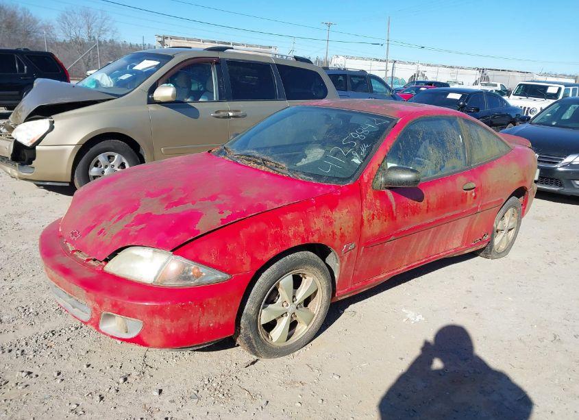Photo 2 of 2000 Chevrolet Cavalier Z24 (VIN 1G1JF12T1Y7114214)