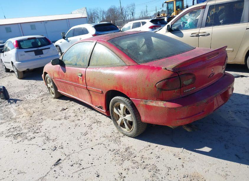 Photo 3 of 2000 Chevrolet Cavalier Z24 (VIN 1G1JF12T1Y7114214)