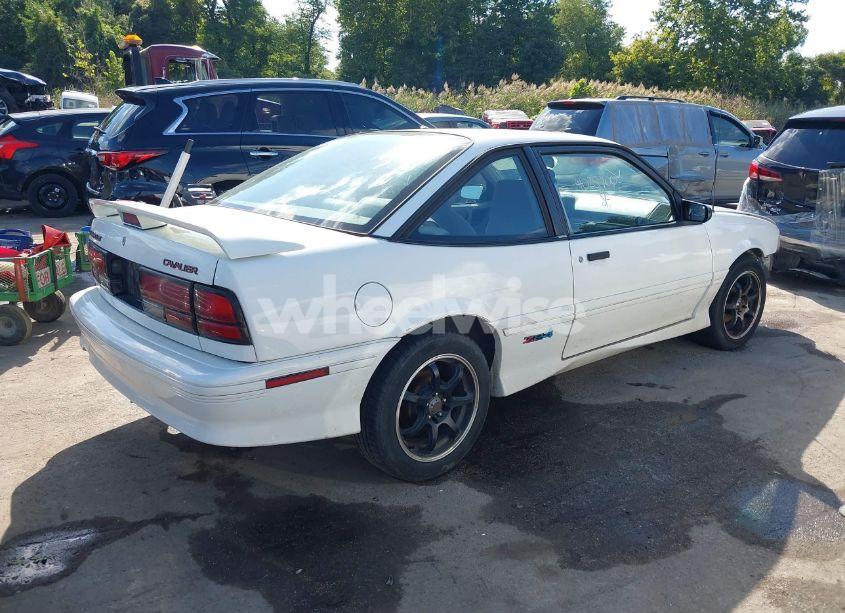 Photo 4 of 1994 Chevrolet Cavalier Z24 (VIN 1G1JF14T6R7316691)
