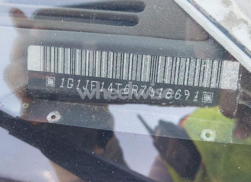 Photo 9 of 1994 Chevrolet Cavalier Z24 (VIN 1G1JF14T6R7316691)