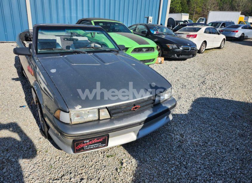 1988 Chevrolet Cavalier (VIN 1G1JF31W0J7171324) main photo