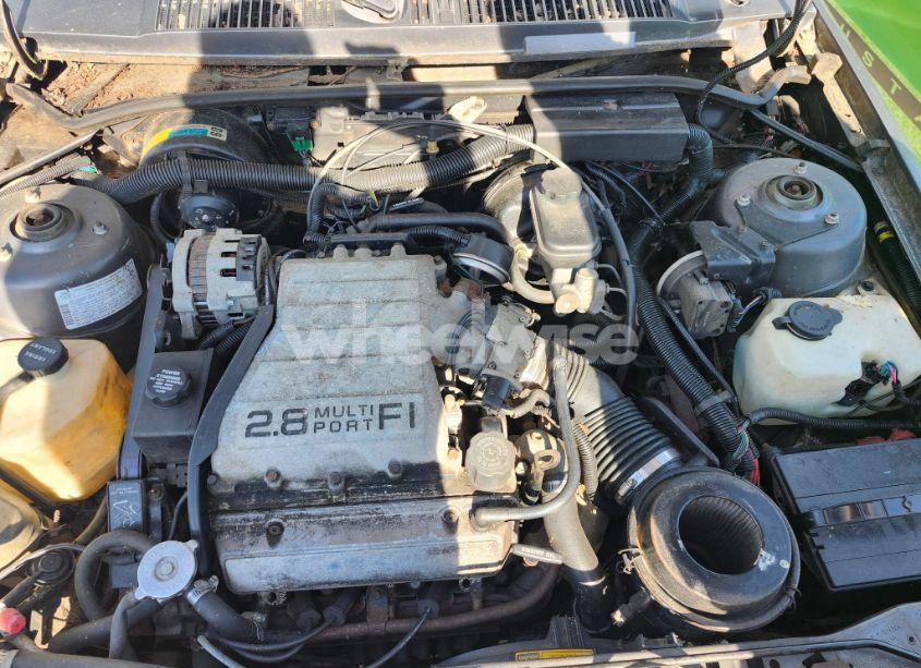 Photo 10 of 1988 Chevrolet Cavalier (VIN 1G1JF31W0J7171324)