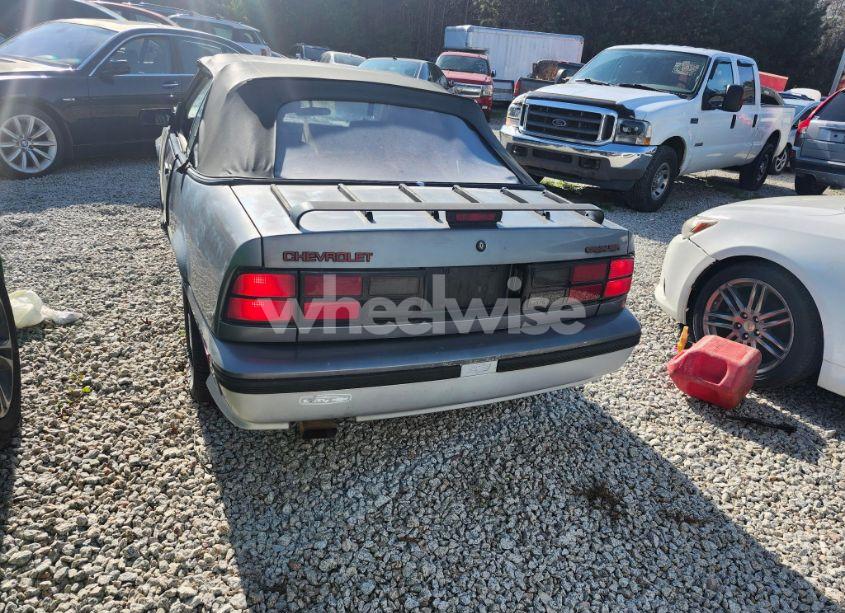 Photo 3 of 1988 Chevrolet Cavalier (VIN 1G1JF31W0J7171324)