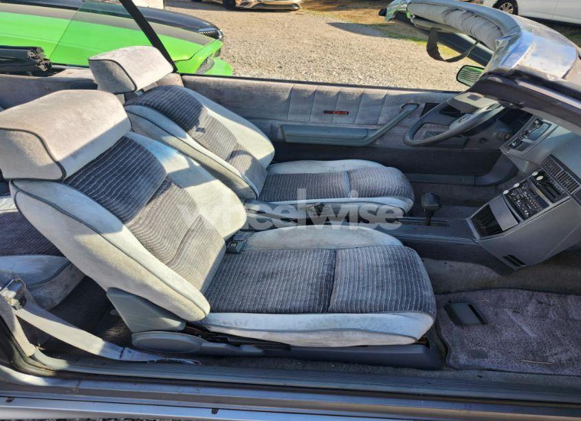 Photo 5 of 1988 Chevrolet Cavalier (VIN 1G1JF31W0J7171324)