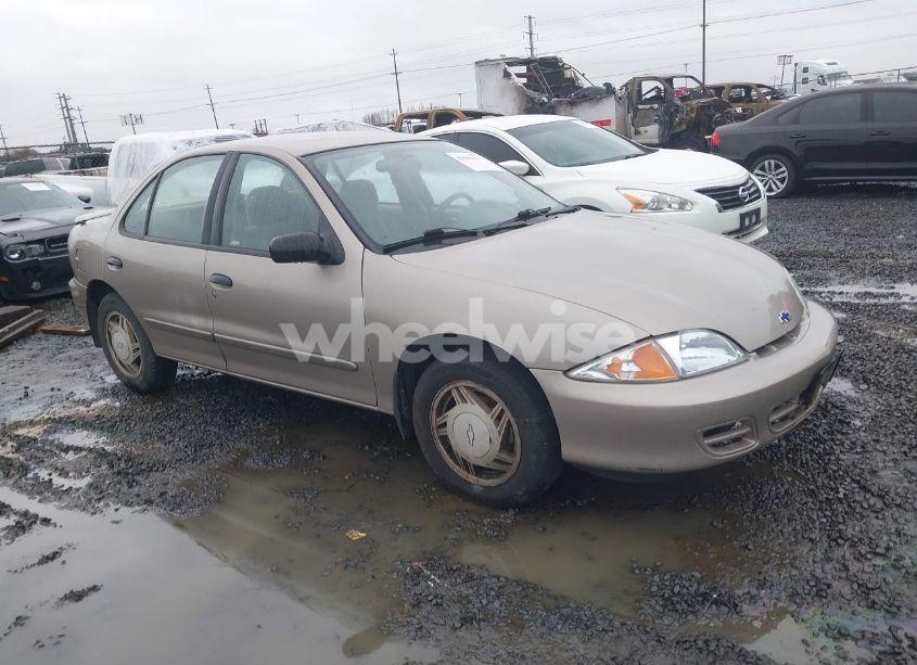 2001 Chevrolet Cavalier LS (VIN 1G1JF524017122701) main photo