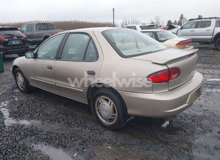 Photo 3 of 2001 Chevrolet Cavalier LS (VIN 1G1JF524017122701)