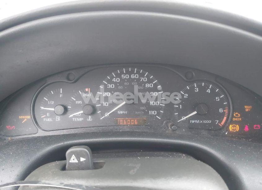 Photo 7 of 2001 Chevrolet Cavalier LS (VIN 1G1JF524017122701)