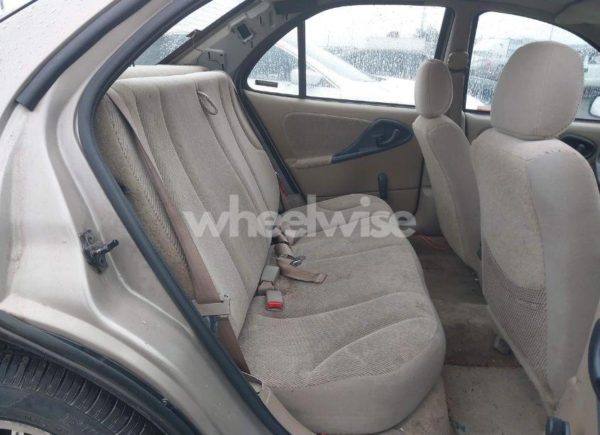 Photo 8 of 2001 Chevrolet Cavalier LS (VIN 1G1JF524017122701)