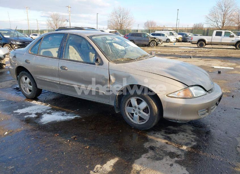 2002 Chevrolet Cavalier LS (VIN 1G1JF524027221603) main photo