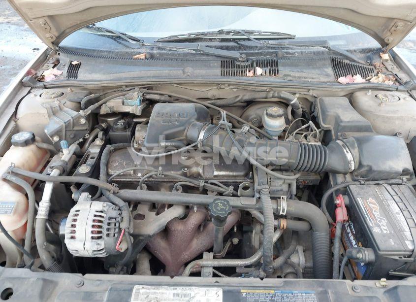 Photo 10 of 2002 Chevrolet Cavalier LS (VIN 1G1JF524027221603)