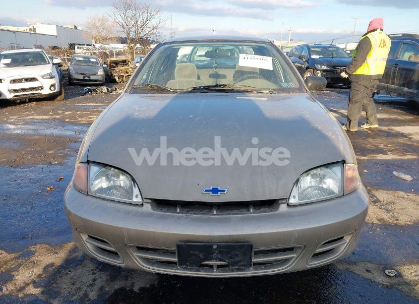 Photo 11 of 2002 Chevrolet Cavalier LS (VIN 1G1JF524027221603)