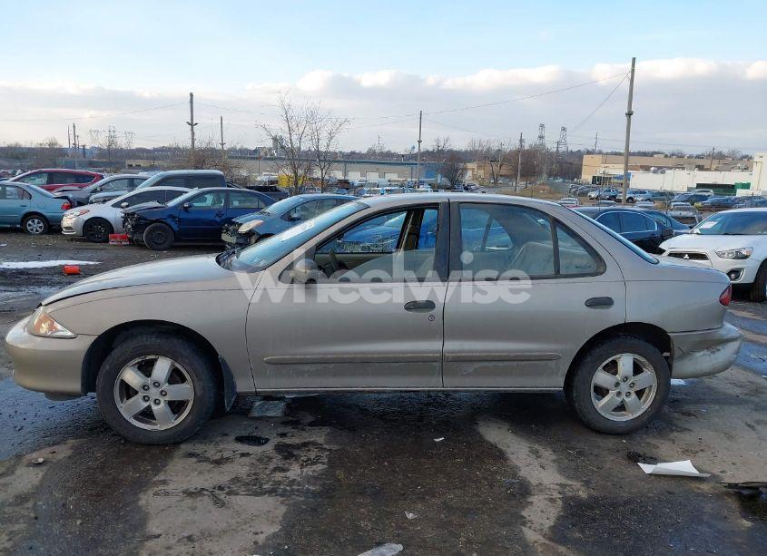 Photo 13 of 2002 Chevrolet Cavalier LS (VIN 1G1JF524027221603)