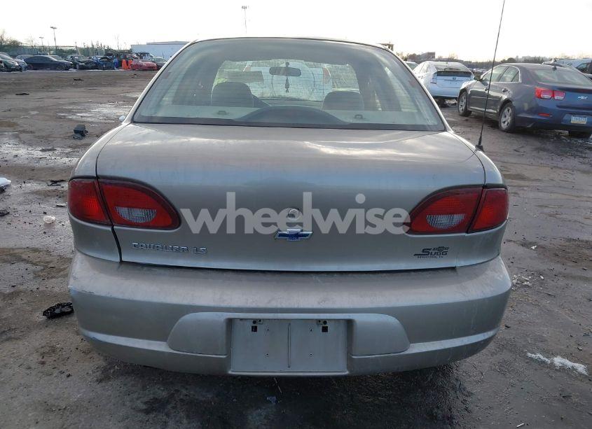 Photo 15 of 2002 Chevrolet Cavalier LS (VIN 1G1JF524027221603)
