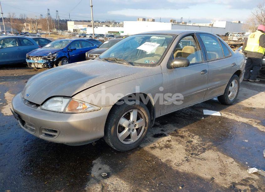 Photo 2 of 2002 Chevrolet Cavalier LS (VIN 1G1JF524027221603)