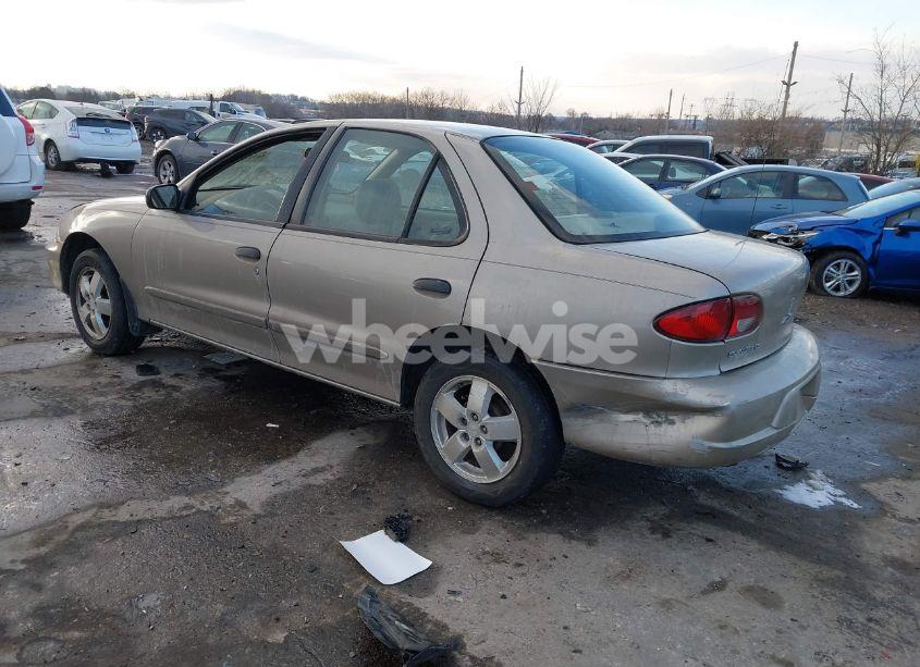 Photo 3 of 2002 Chevrolet Cavalier LS (VIN 1G1JF524027221603)
