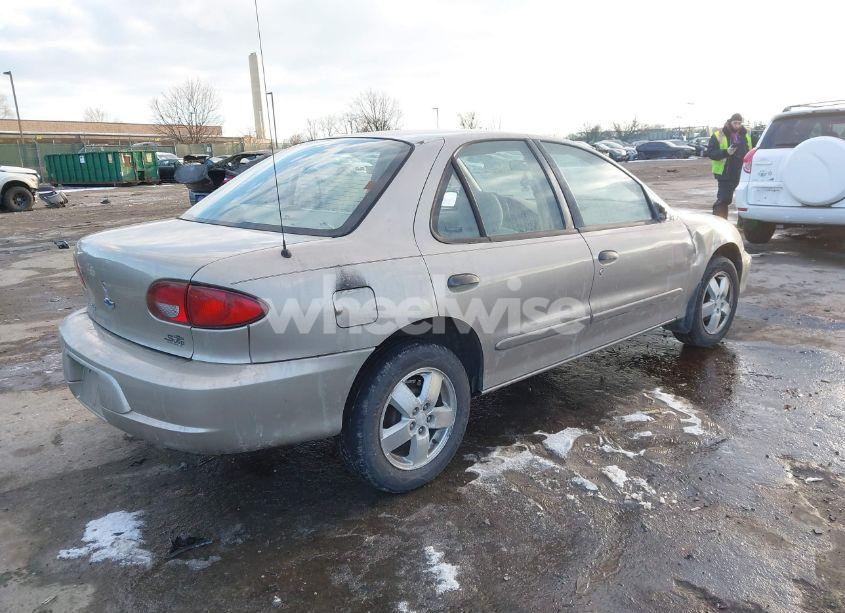 Photo 4 of 2002 Chevrolet Cavalier LS (VIN 1G1JF524027221603)