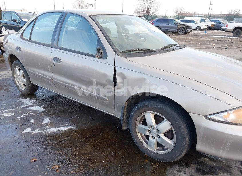 Photo 6 of 2002 Chevrolet Cavalier LS (VIN 1G1JF524027221603)
