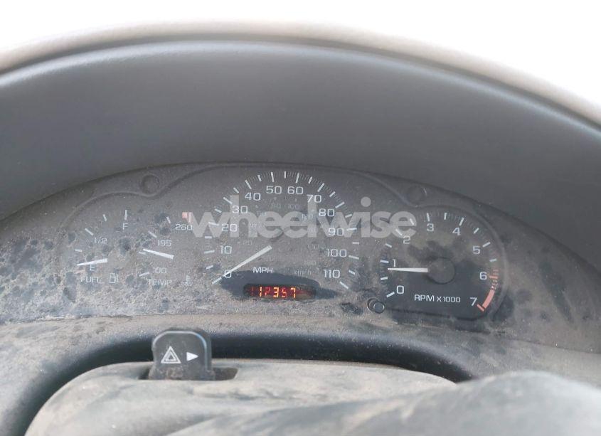 Photo 7 of 2002 Chevrolet Cavalier LS (VIN 1G1JF524027221603)