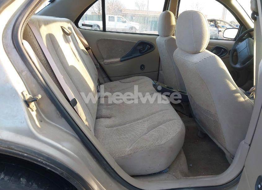 Photo 8 of 2002 Chevrolet Cavalier LS (VIN 1G1JF524027221603)