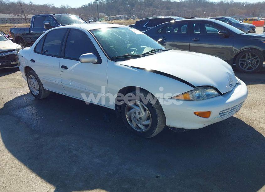 1999 Chevrolet Cavalier LS (VIN 1G1JF5240X7296244) main photo