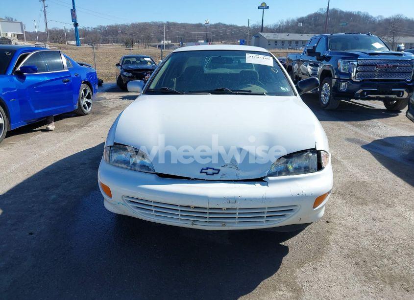 Photo 12 of 1999 Chevrolet Cavalier LS (VIN 1G1JF5240X7296244)