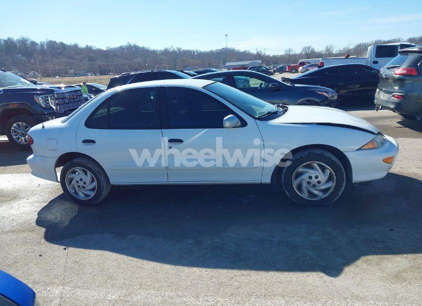 Photo 13 of 1999 Chevrolet Cavalier LS (VIN 1G1JF5240X7296244)