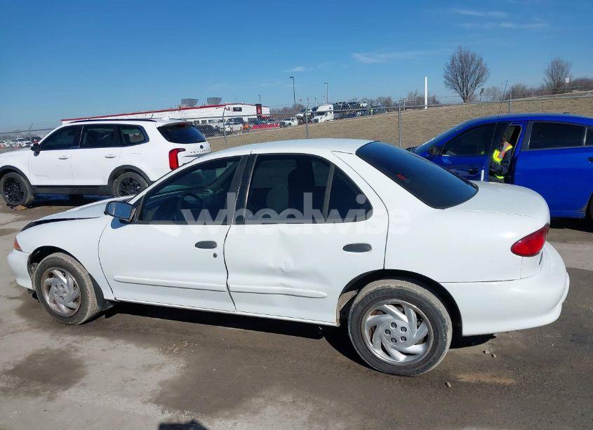Photo 14 of 1999 Chevrolet Cavalier LS (VIN 1G1JF5240X7296244)