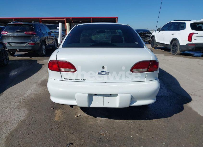 Photo 16 of 1999 Chevrolet Cavalier LS (VIN 1G1JF5240X7296244)
