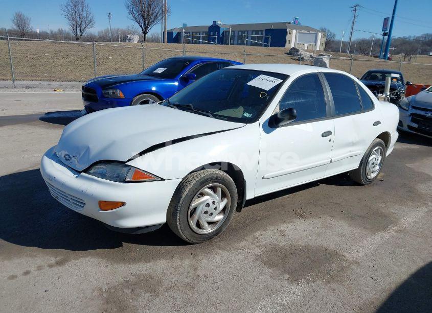 Photo 2 of 1999 Chevrolet Cavalier LS (VIN 1G1JF5240X7296244)