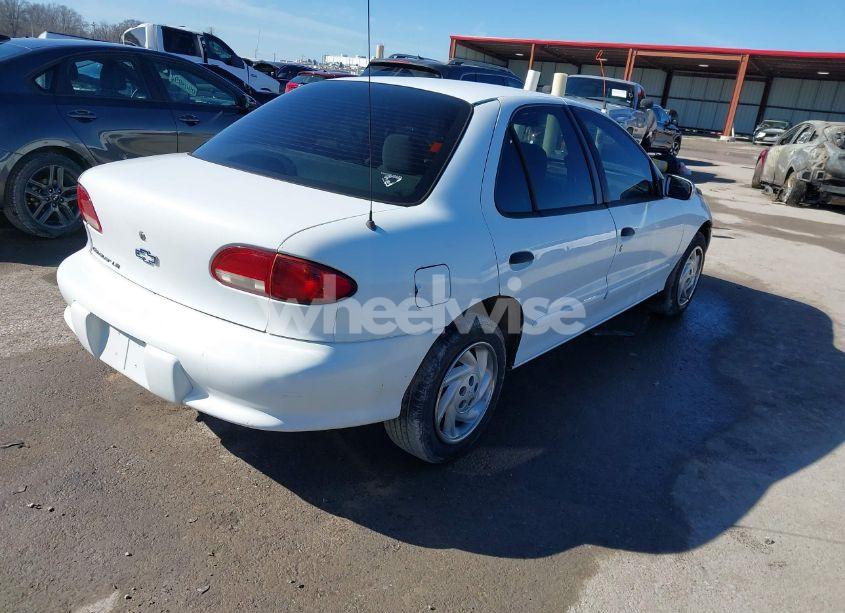 Photo 4 of 1999 Chevrolet Cavalier LS (VIN 1G1JF5240X7296244)