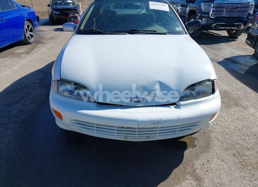 Photo 6 of 1999 Chevrolet Cavalier LS (VIN 1G1JF5240X7296244)
