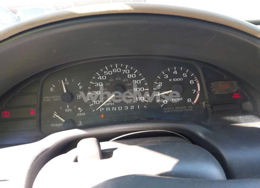 Photo 7 of 1999 Chevrolet Cavalier LS (VIN 1G1JF5240X7296244)