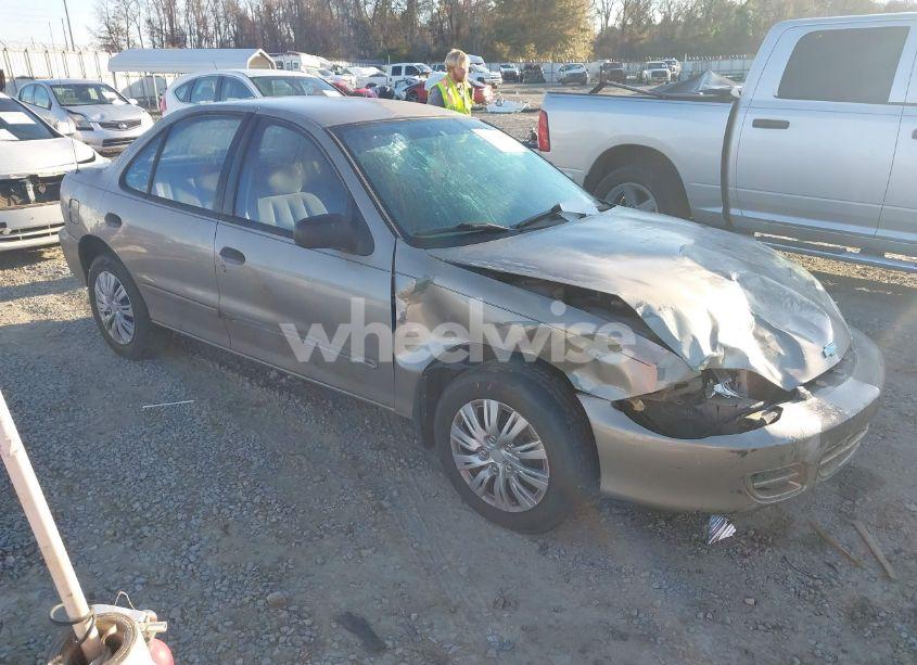 2001 Chevrolet Cavalier LS (VIN 1G1JF524117266516) main photo