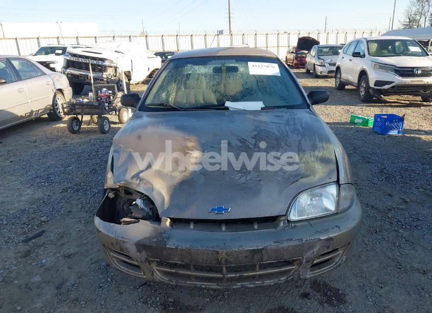 Photo 12 of 2001 Chevrolet Cavalier LS (VIN 1G1JF524117266516)