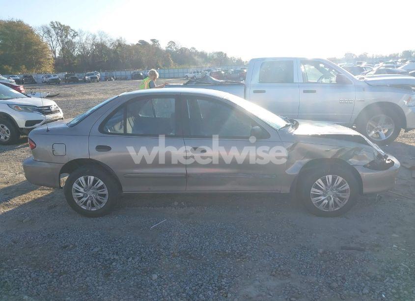Photo 13 of 2001 Chevrolet Cavalier LS (VIN 1G1JF524117266516)