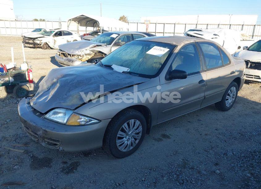 Photo 2 of 2001 Chevrolet Cavalier LS (VIN 1G1JF524117266516)