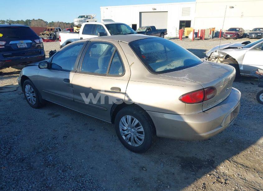 Photo 3 of 2001 Chevrolet Cavalier LS (VIN 1G1JF524117266516)