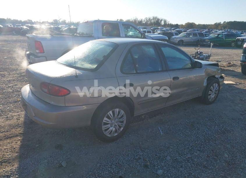Photo 4 of 2001 Chevrolet Cavalier LS (VIN 1G1JF524117266516)