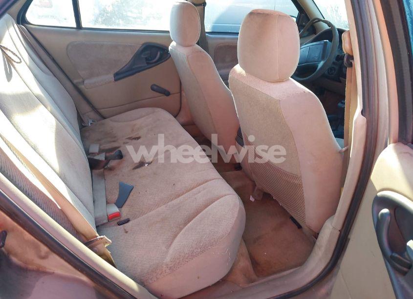 Photo 8 of 2001 Chevrolet Cavalier LS (VIN 1G1JF524117266516)