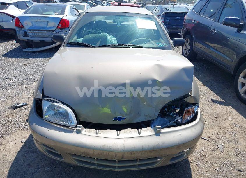 Photo 12 of 2000 Chevrolet Cavalier LS (VIN 1G1JF5241Y7249614)