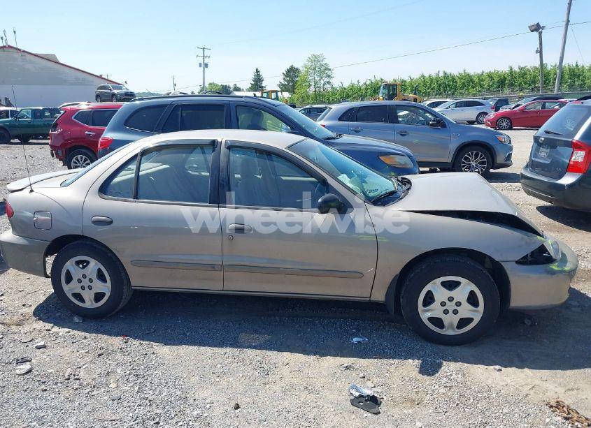 Photo 13 of 2000 Chevrolet Cavalier LS (VIN 1G1JF5241Y7249614)