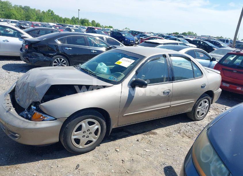 Photo 14 of 2000 Chevrolet Cavalier LS (VIN 1G1JF5241Y7249614)