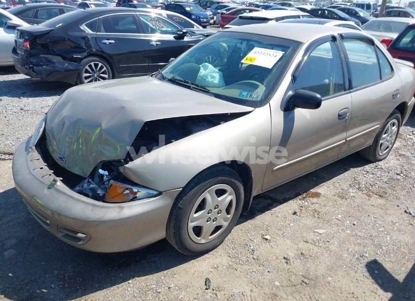 Photo 2 of 2000 Chevrolet Cavalier LS (VIN 1G1JF5241Y7249614)