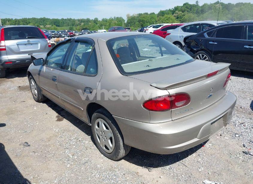 Photo 3 of 2000 Chevrolet Cavalier LS (VIN 1G1JF5241Y7249614)